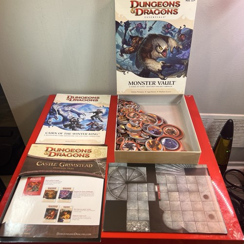Monster vault dungeons - d&d,
