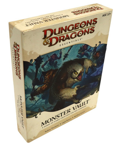 Dungeons dragons essentials - dungeons, &