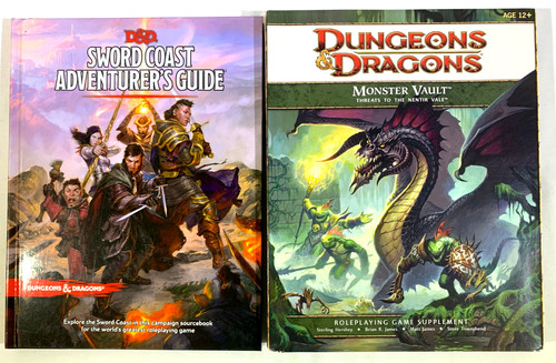 Dungeons dragons monster - dungeons, &