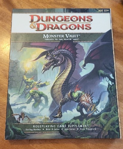 4th edition ser monster - edition, ser.: