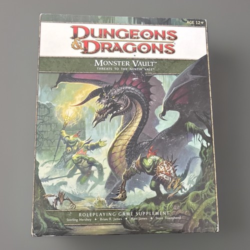 4th edition monster - 4th,