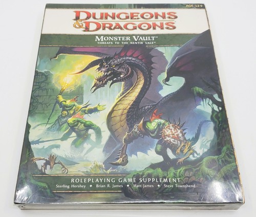 4th edition monster vault - 4th,